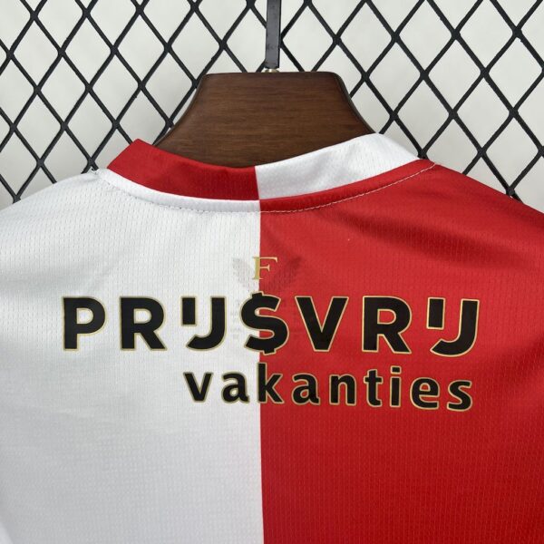 Feyenoord Rotterdam 2025-26 Home Kids Kit