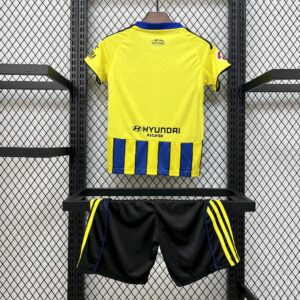 Kids Real Oviedo 2025-26 Away Kit