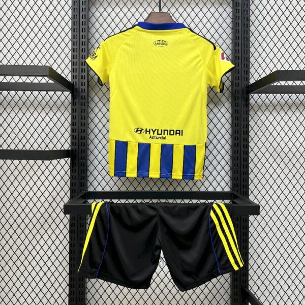 Kids Real Oviedo 2025-26 Away Kit