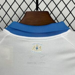 Olympique Marseille 2025-26 Home Kids Kit