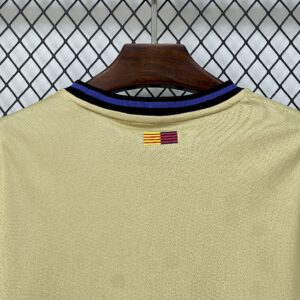 Barcelona 2025-26 Away Long Sleeve Jersey
