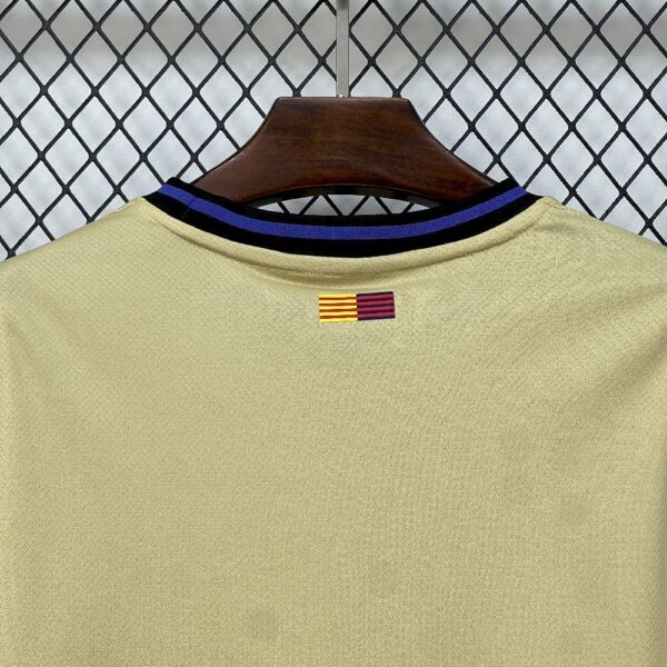 Barcelona 2025-26 Away Long Sleeve Jersey