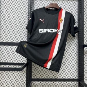 Sporting de Gijón 2025-26 Away Jersey