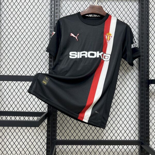 Sporting de Gijón 2025-26 Away Jersey