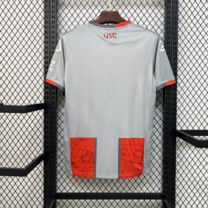 Unione Sportiva Cremonese 2025-26 Home Jersey