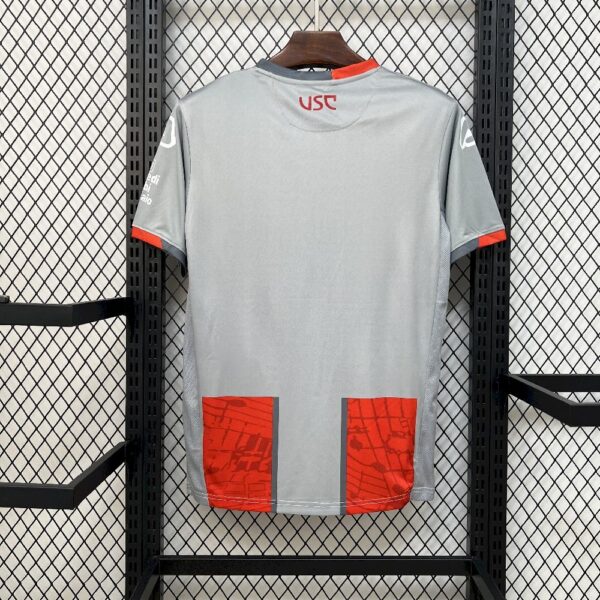 Unione Sportiva Cremonese 2025-26 Home Jersey