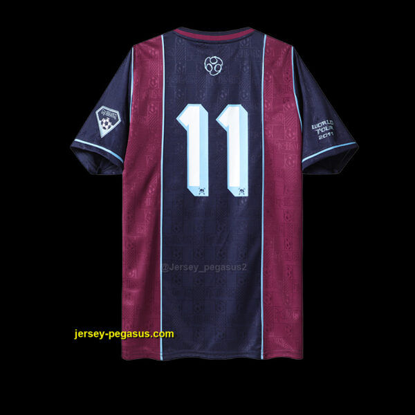 Retro 2011 Iron Maiden Home