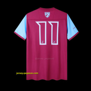 Retro Iron Maiden x West Ham Home