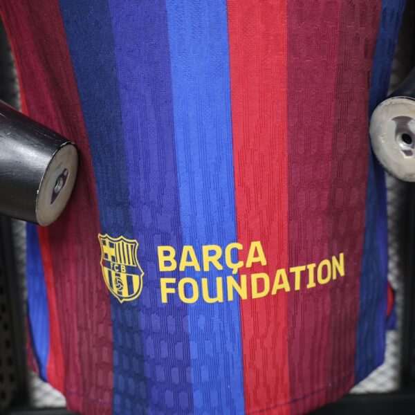 Barcelona 2026-27 Home Jersey Player Version