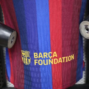 Barcelona 2026-27 Home Jersey Player Version