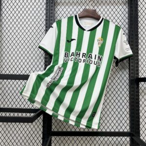 Cordoba CF 2025-26 Home Jersey（Full sponsor）