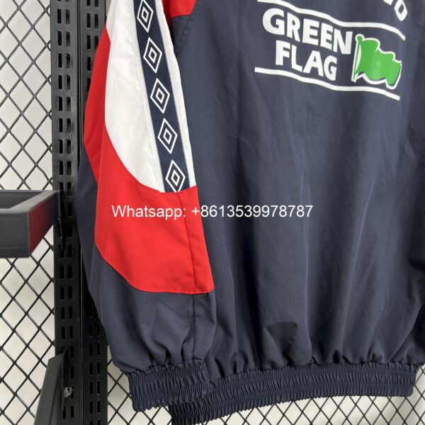 England 1998-99 Umbro Track Dark Blue Jacket