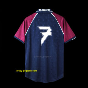 Retro 1999 -2001 West Ham x Iron Maiden Home