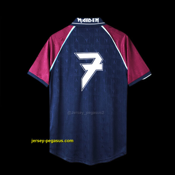 Retro 1999 -2001 West Ham x Iron Maiden Home
