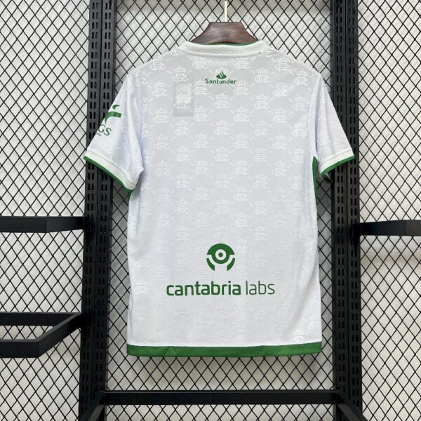 Racing de Santander 2025-26 Home Jersey