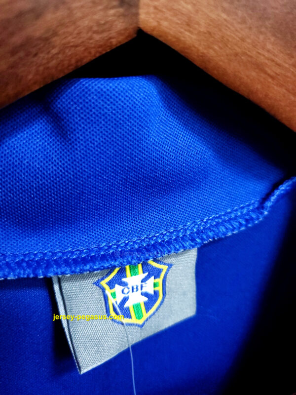 Retro 1957 Brazil away