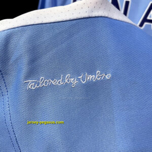 Retro Manchester City home (Aguero)