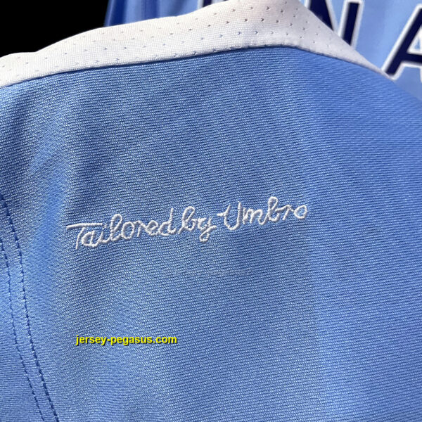 Retro Manchester City home (Aguero)