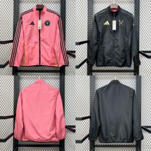 Inter Miami 2025 Double-Sided Windbreaker