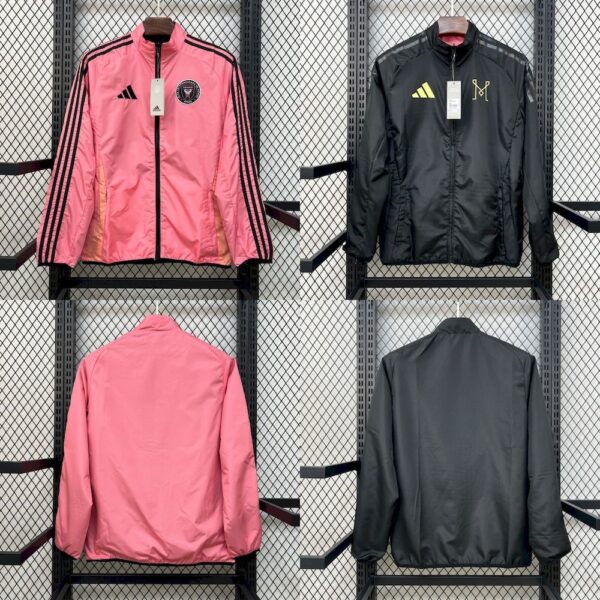 Inter Miami 2025 Double-Sided Windbreaker