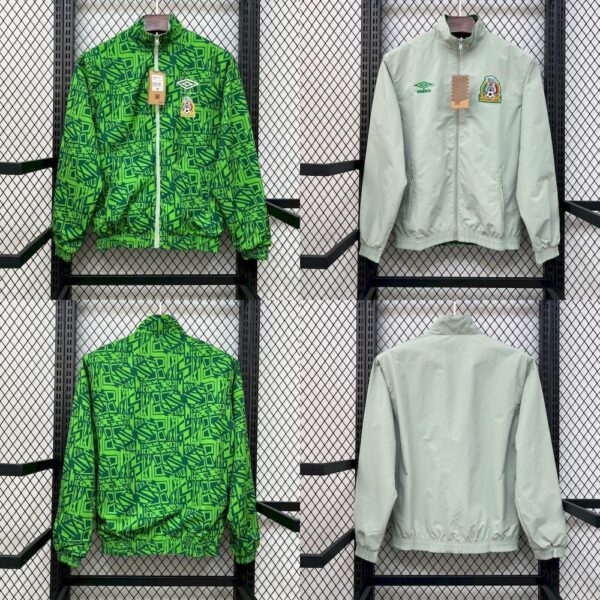 Mexico 2025 Double-Sided Windbreaker
