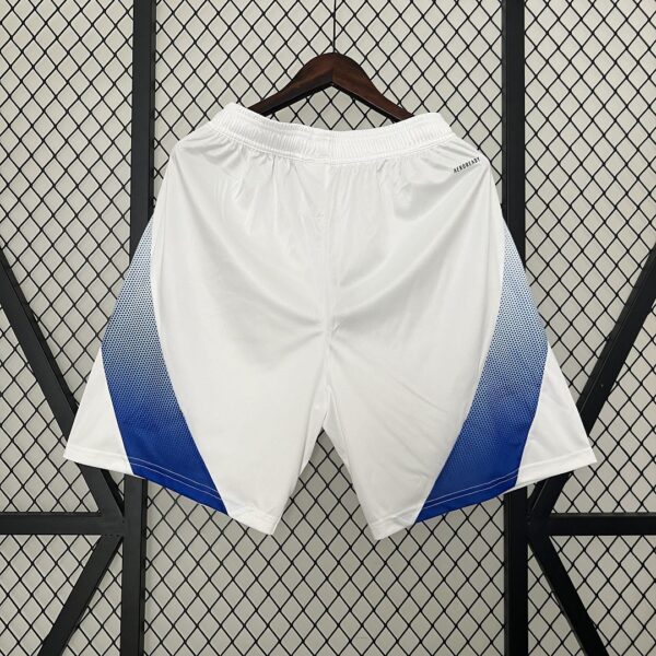 2024 Italy Home Shorts UEFA Euro 2024 Football Uniform