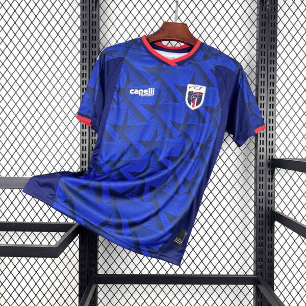 2026 Cape Verde Home Shirt World Cup 2026 Stadium Football Apparel