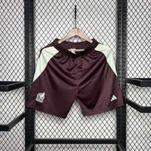 2024 Mexico Home Shorts Football Trousers Soccer