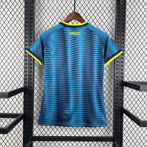 2026 Colombia Away Shirt World Cup 2026 Lady Soccer Apparels