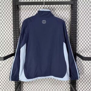 2006 Argentina Retro Windbreaker Navy Jackets