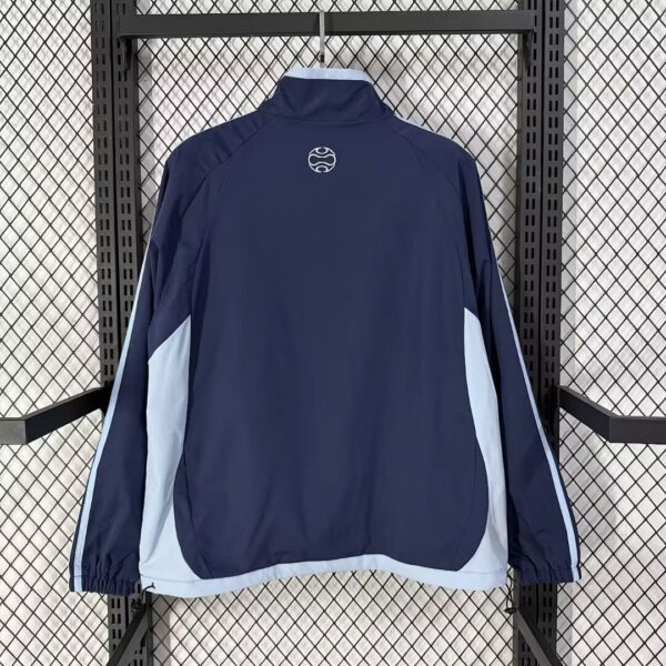 2006 Argentina Retro Windbreaker Navy Jackets