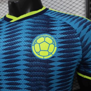 2026 Colombia Away Wolrd Cup 2026 Kit Player Version Football T-Shirt