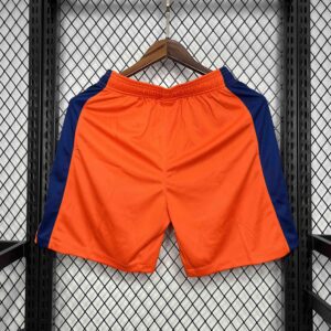 2024 Netherlands Home Shorts UEFA Euro 2024 Football Uniform
