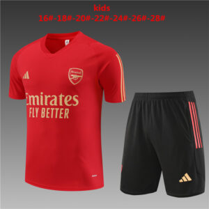 Arsenal Kids Training Soccer Jerseys