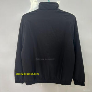 Liverpool Black Windbreaker
