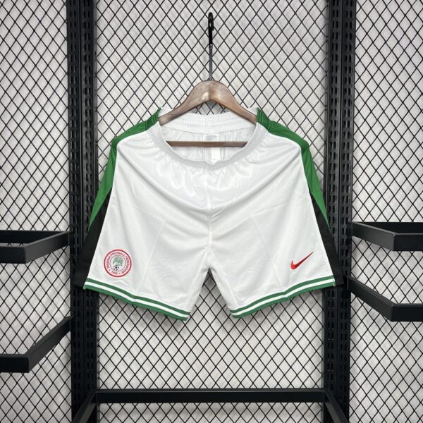 2024 Nigeria Home Shorts Football Trousers Soccer
