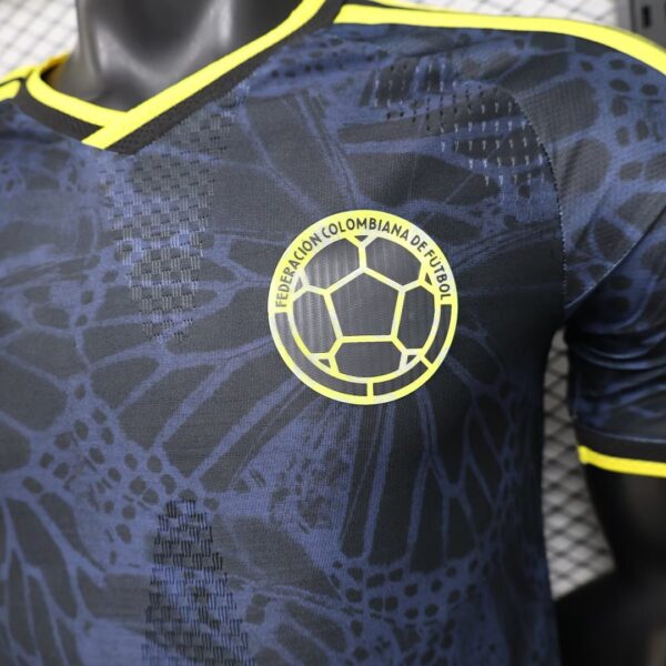 2026 Colombia Grey Wolrd Cup 2026 Kit Player Version Football T-Shirt