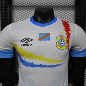 2026 Congo Away Wolrd Cup 2026 Kit Player Version Football T-Shirt