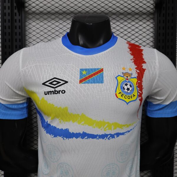 2026 Congo Away Wolrd Cup 2026 Kit Player Version Football T-Shirt