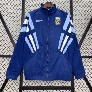 2024 Argentina Blue Windbreaker Jacket