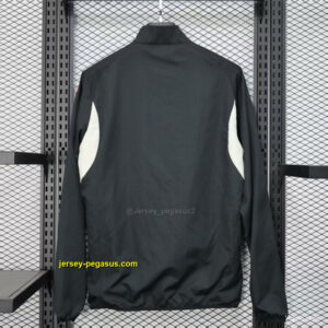Liverpool Black Windbreaker (with Inner Lining)