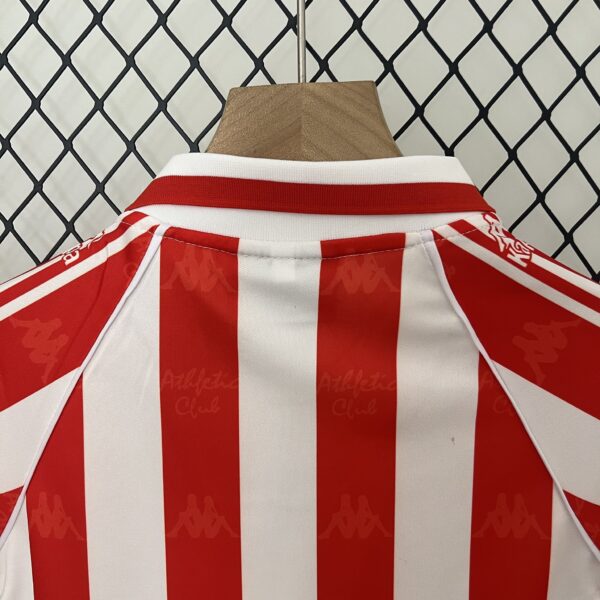 Athletic Bilbao Home Retro Kid Kits Youth Apparels
