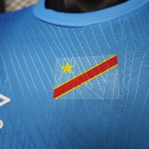 2026 Congo Home Wolrd Cup 2026 Kit Player Version Football T-Shirt