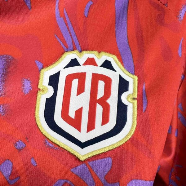 2026 Costa Rica Home Shirt World Cup 2026 Football Apparels AAAA Jersey Wholesal