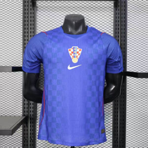 2026 Croatia Away Kit World Cup 2026 Player Version Football T-Shirt