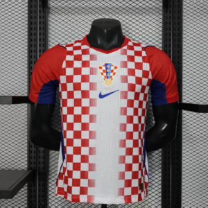 2026 Croatia Home Kit World Cup 2026 Player Version Football T-Shirt