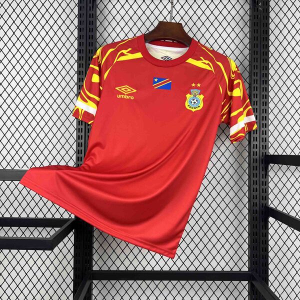 2026 DR Congo Third Shirt World Cup 2026 Stadium Football Apparel