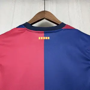 Kids 2024-25 Barcelona Home Jersey