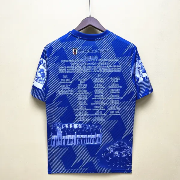 Japan National Team Commemorative Edition Blue