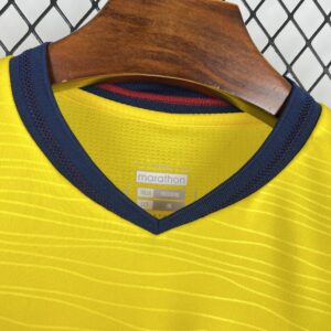 2026 Ecuador Home Shirt World Cup 2026 Soccer Apparel
